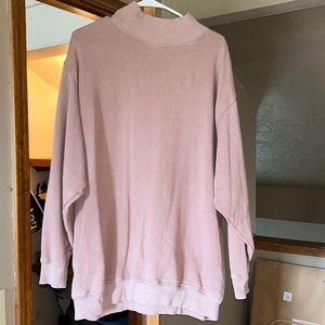 Aerie Turtleneck Mauve Sweater. XL